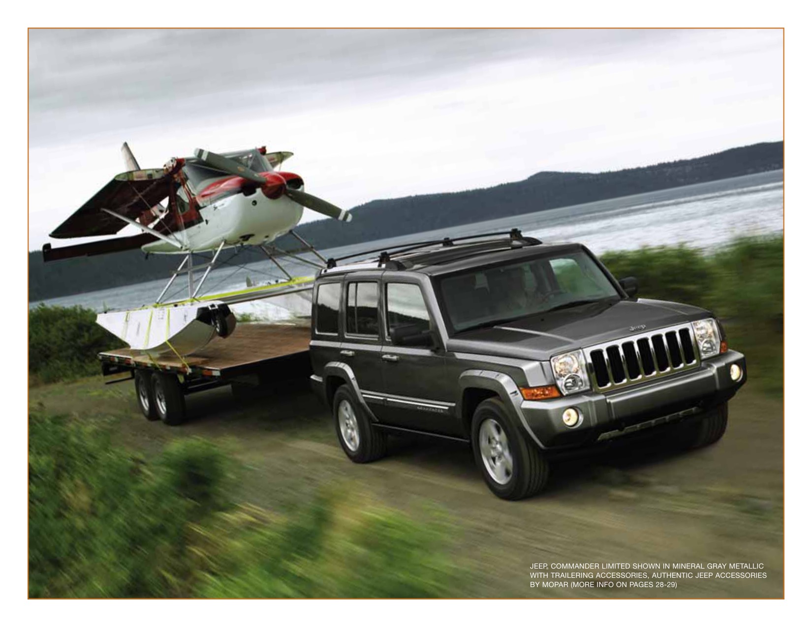 2008 Jeep Commander Brochure Page 4
